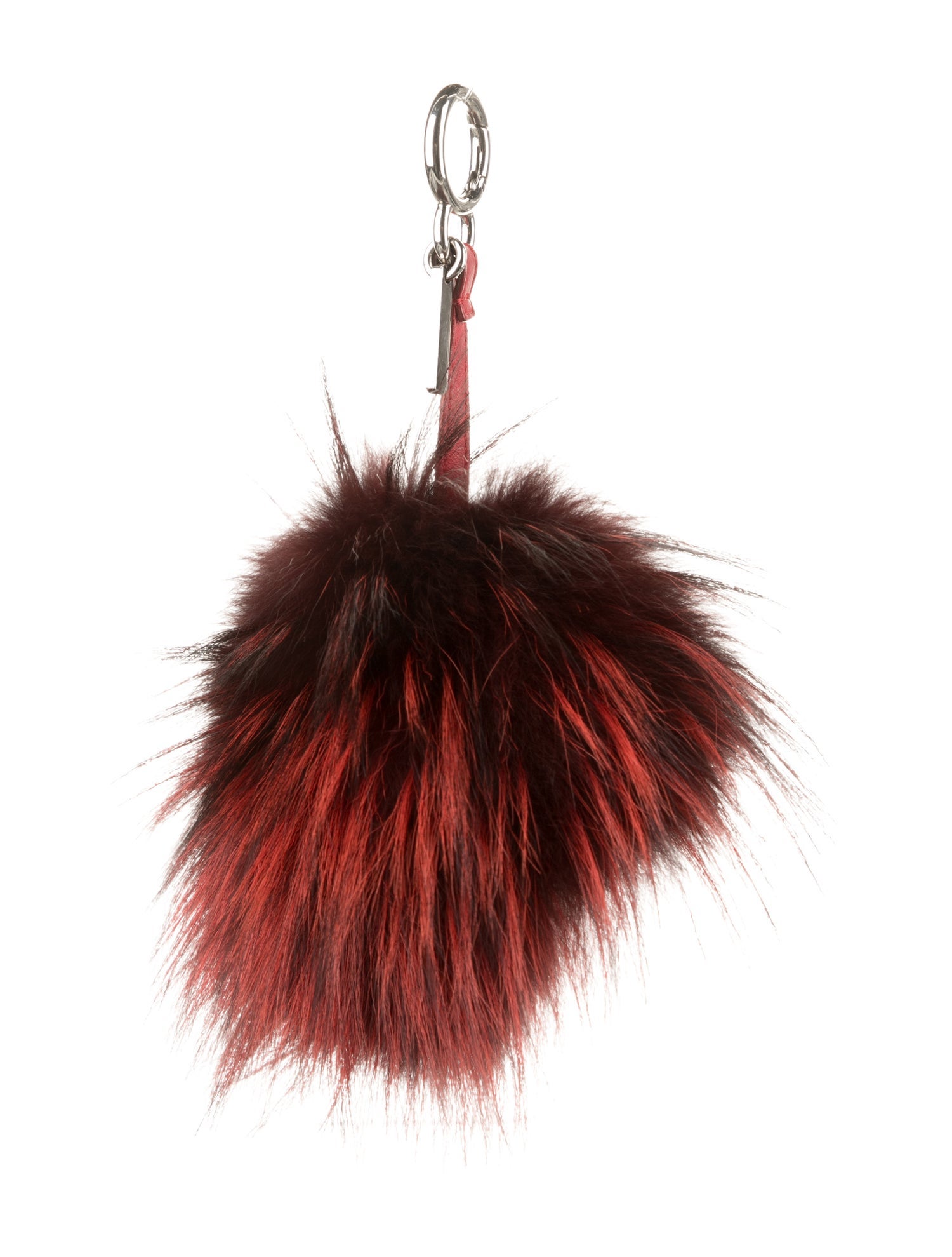Fendi 'Funny Cracker' Fur Bag Bug - Gem