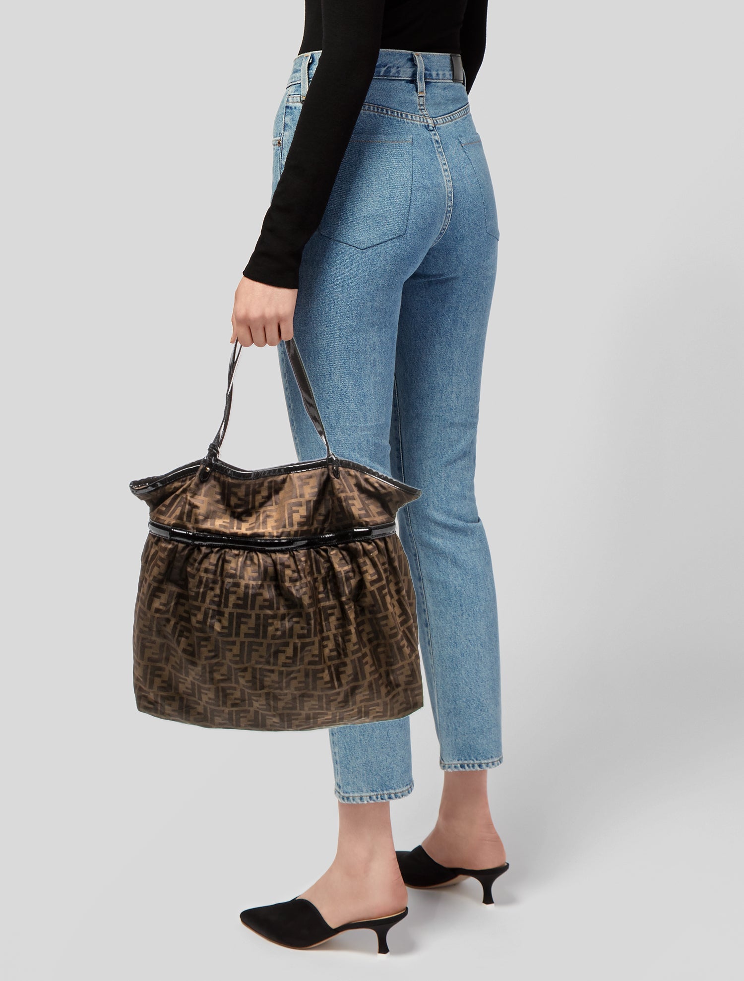 Fendi Zucca FF Chef - Brown Totes, Handbags - FEN451129 | The RealReal