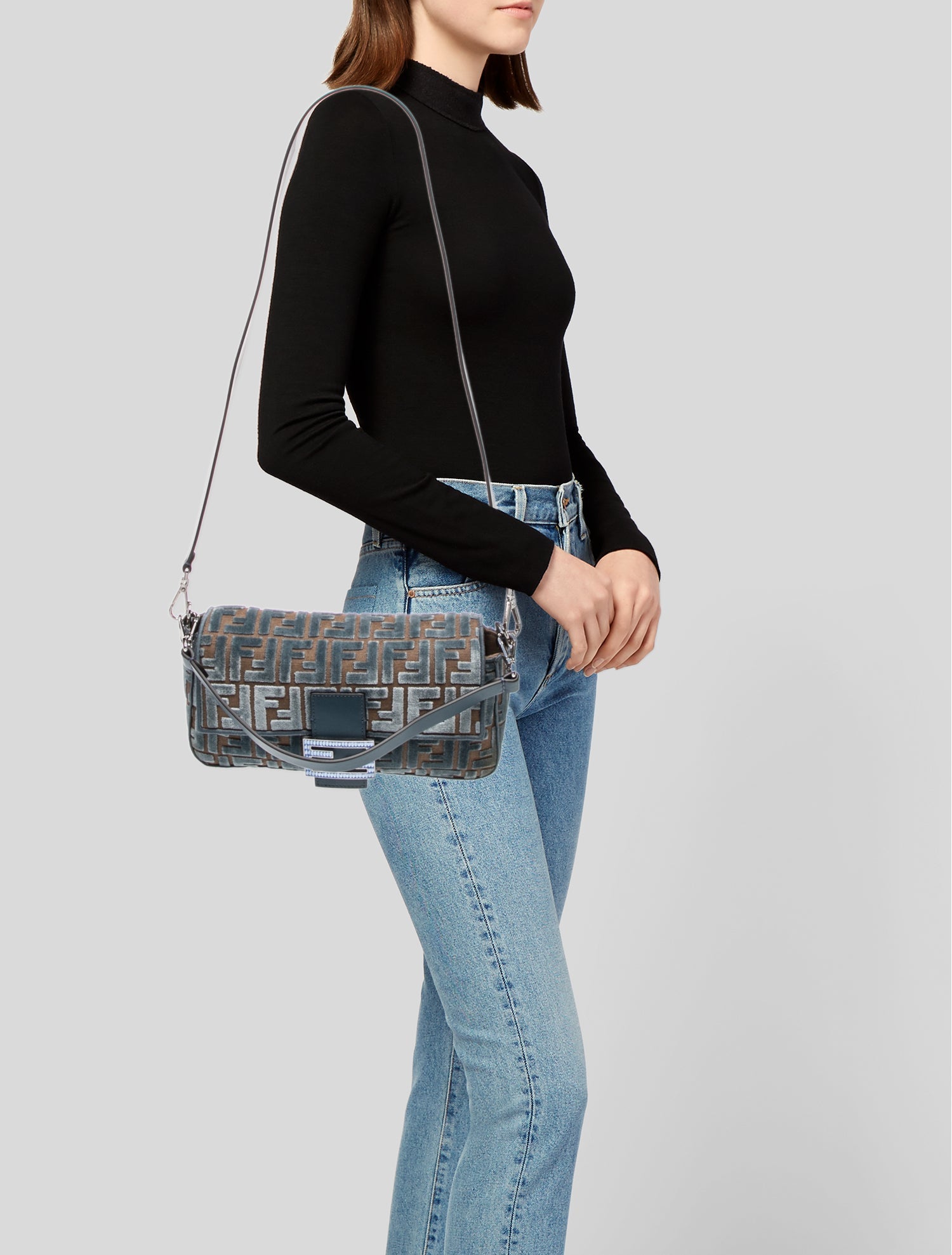 Goyard Goyardine Alto Hatbox - Black Handle Bags, Handbags
