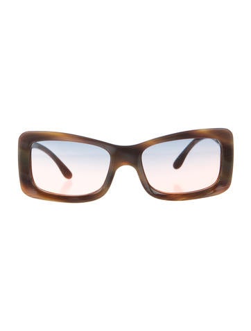 Fendi Ombré Lenses Sunglasses