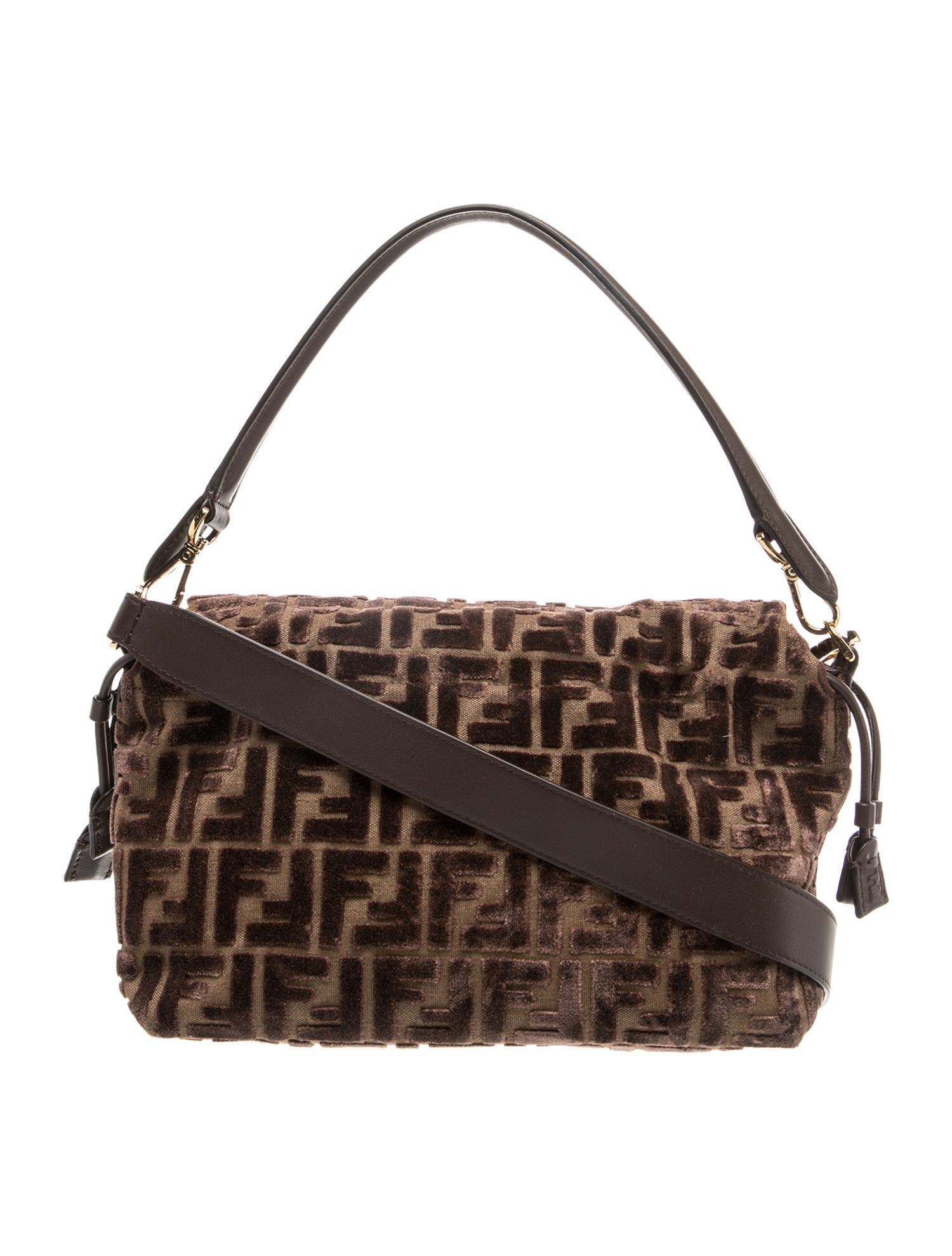 Fendi Zucca FF Mamma Baguette 2025 - Gem