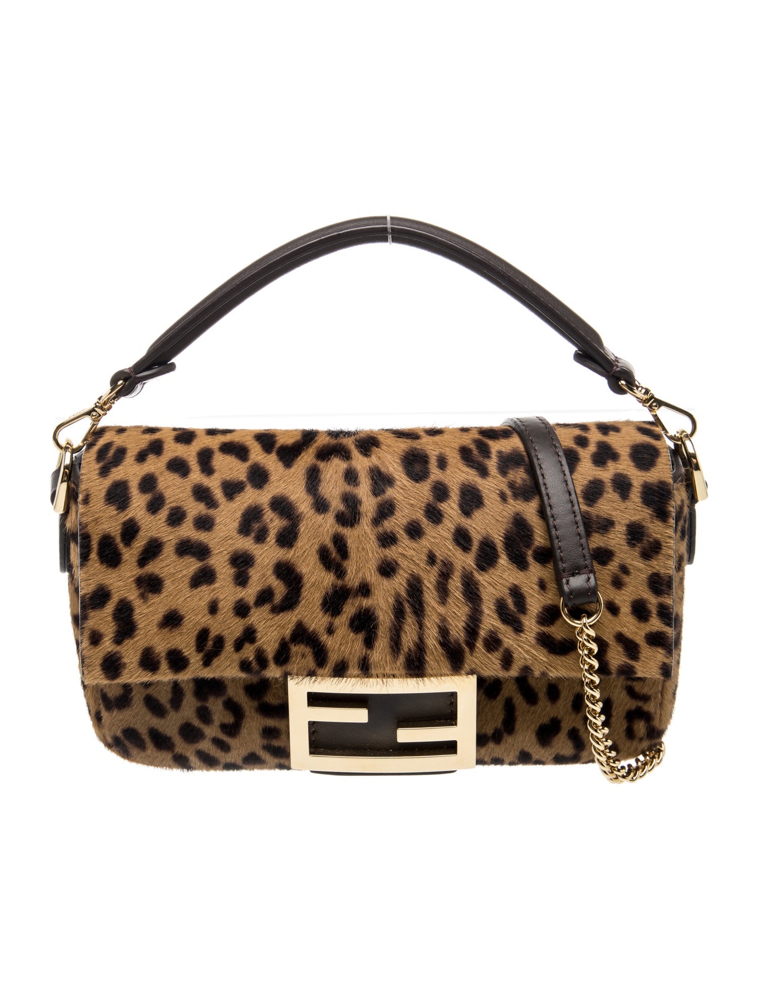 Fendi Zucca FF Roll Tote Vintage - Brown Totes, Handbags