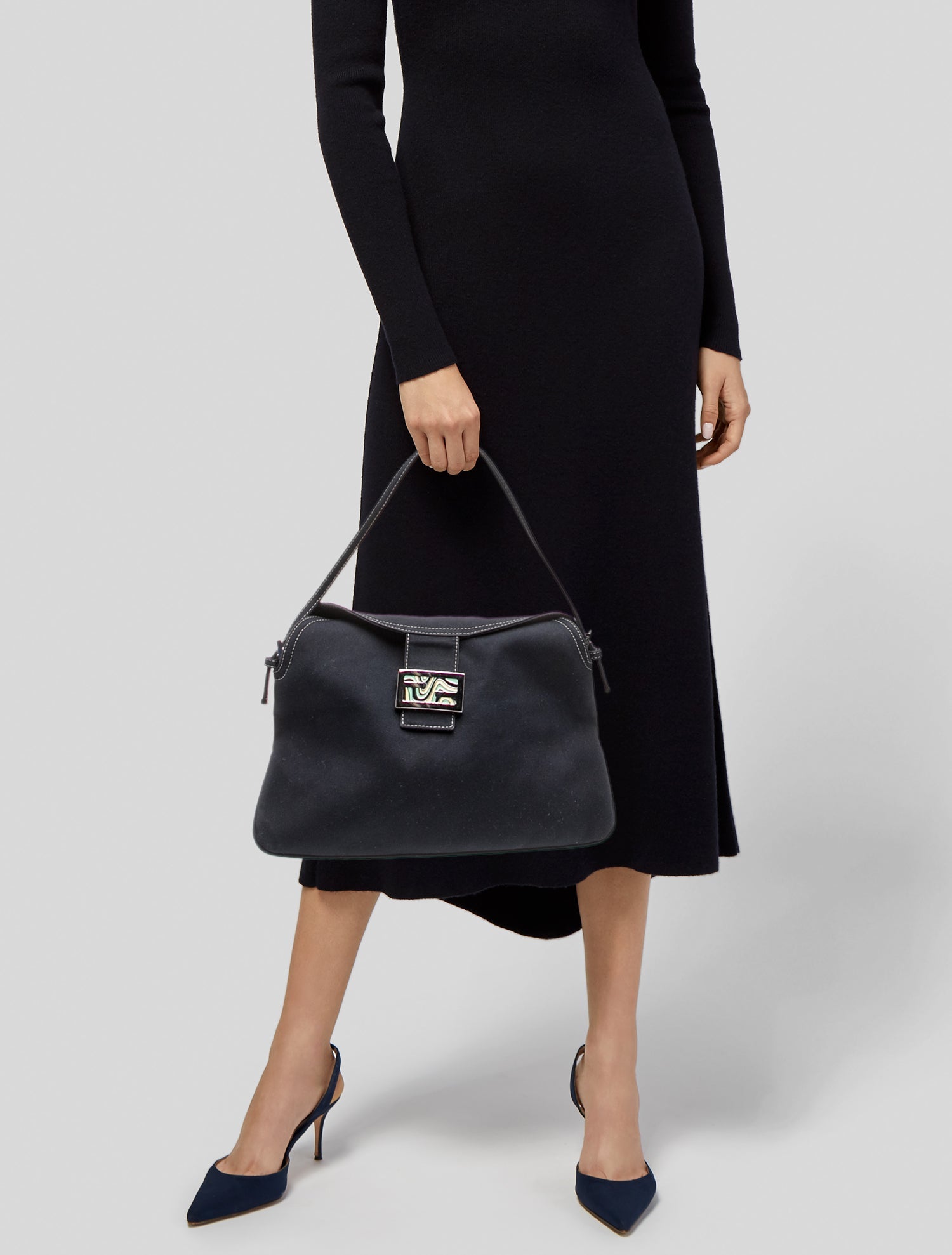 Chanel Paris-Moscou Romanov Reissue 225 Double Flap Bag - Black