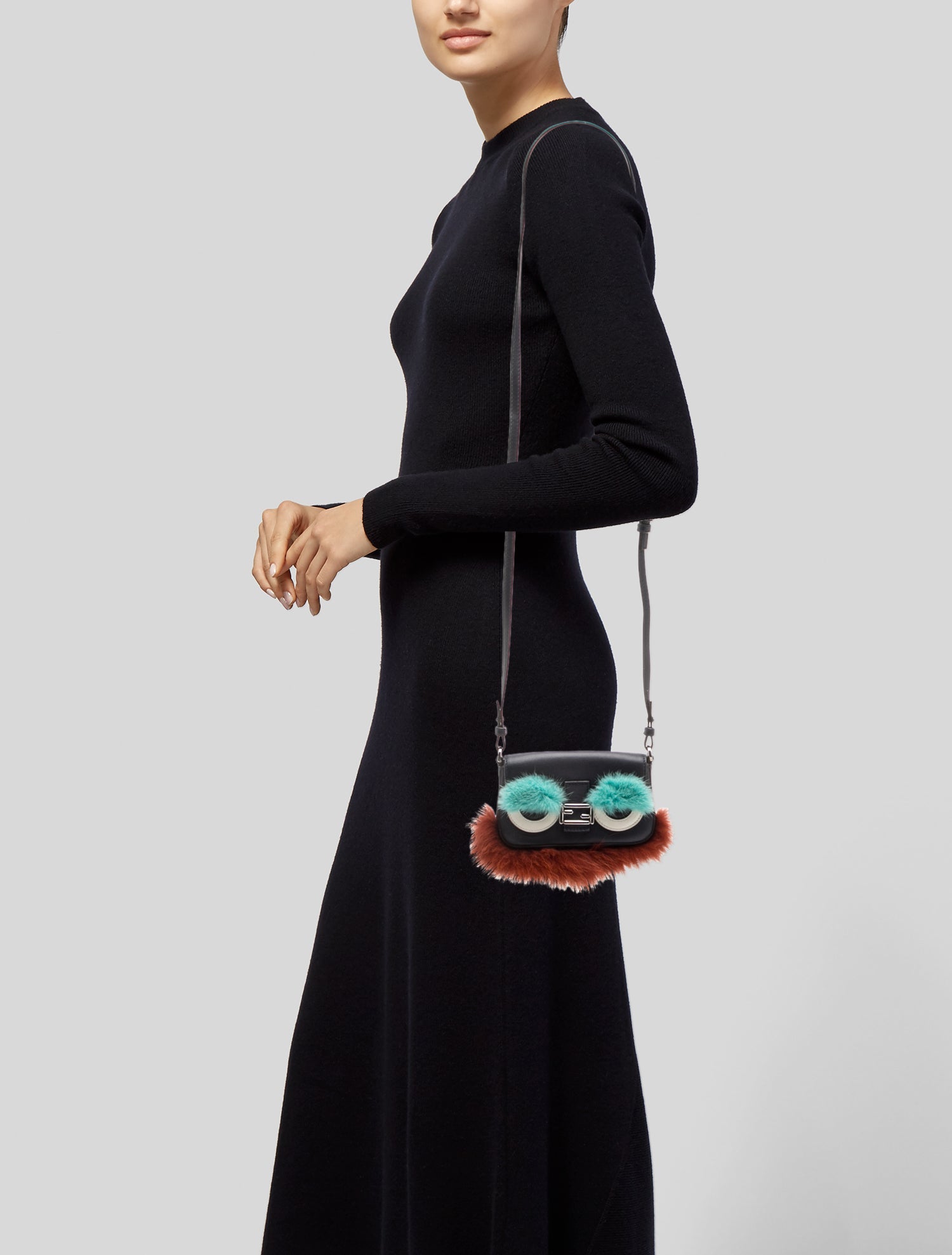 Coach x Bape Mini Top Handle Saddle Bag - Blue Crossbody Bags