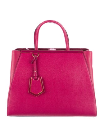 Fendi Medium 2Jours Tote