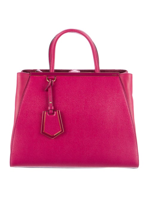 Fendi Medium 2Jours Tote