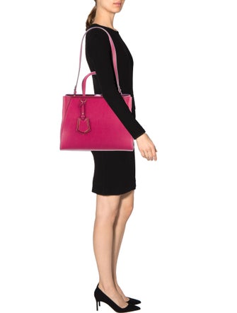 Fendi Medium 2Jours Tote