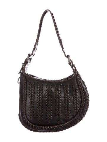 Fendi Woven Leather Bag