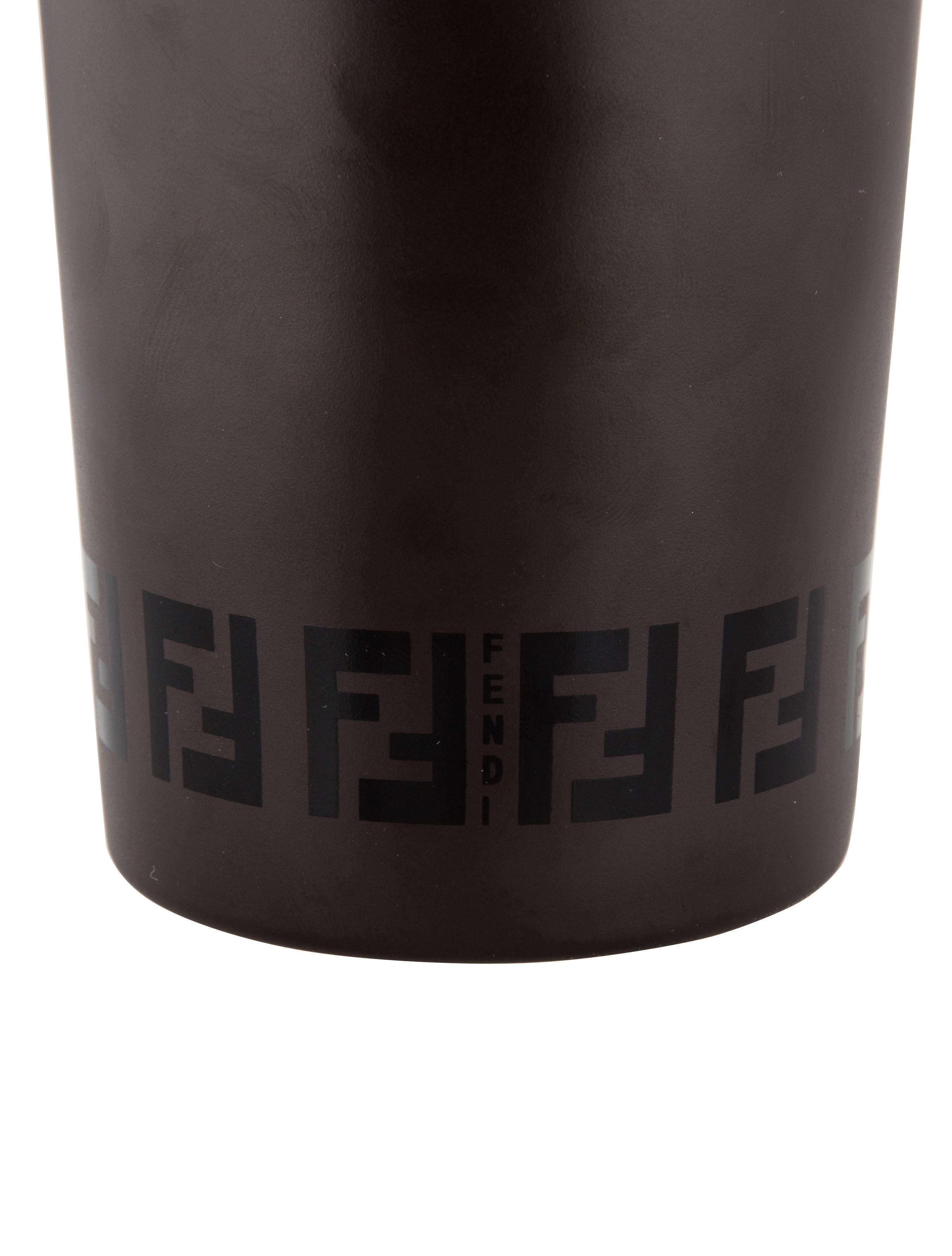 Fendi Scented Candle - Brown Decorative Accents, Decor