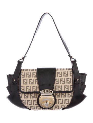 Fendi Fendi Compilation Handle Bag