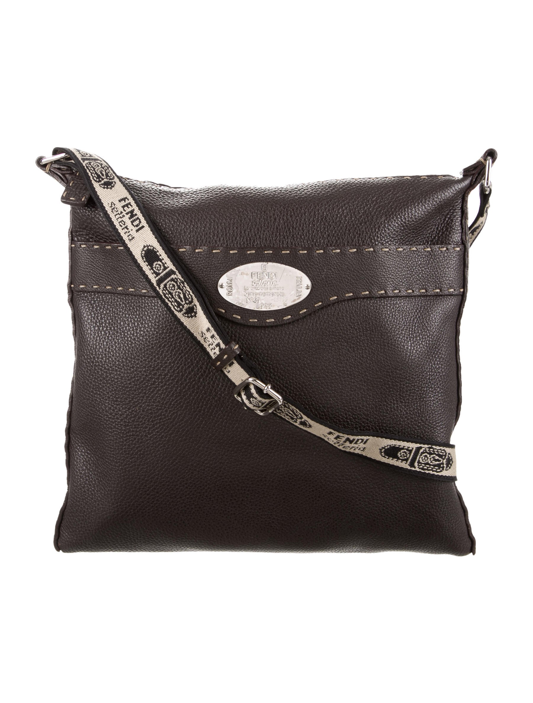fendi selleria crossbody bag