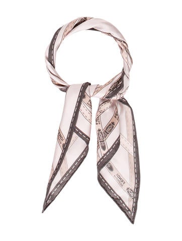 Fendi Silk Selleria Scarf