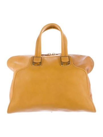 Fendi Leather Chameleon Satchel