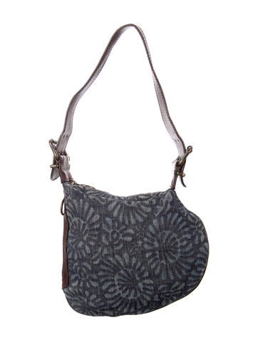 Fendi Denim Oyster Bag