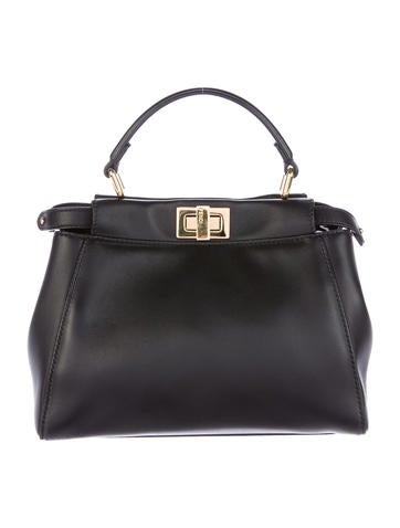 Fendi Mini Peekaboo Bag