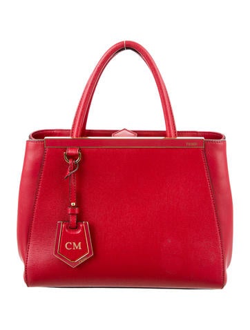 Fendi Petite 2Jour Tote