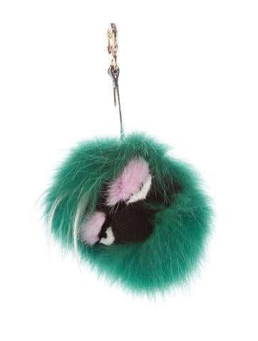 Fendi 2015 Minty Bag Bug Charm