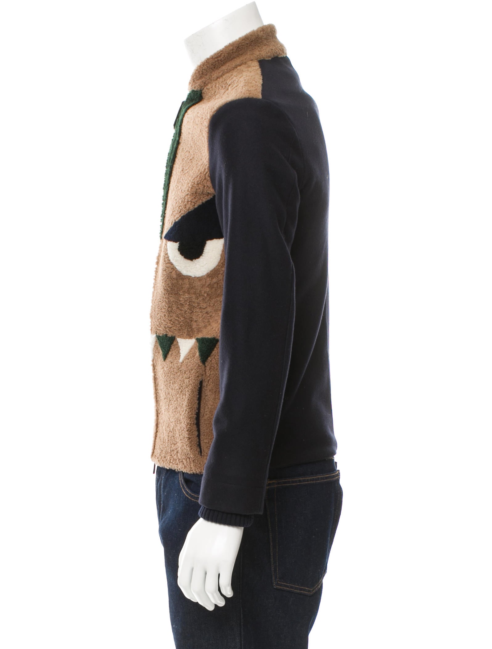 Fendi Shearling Monster Jacket