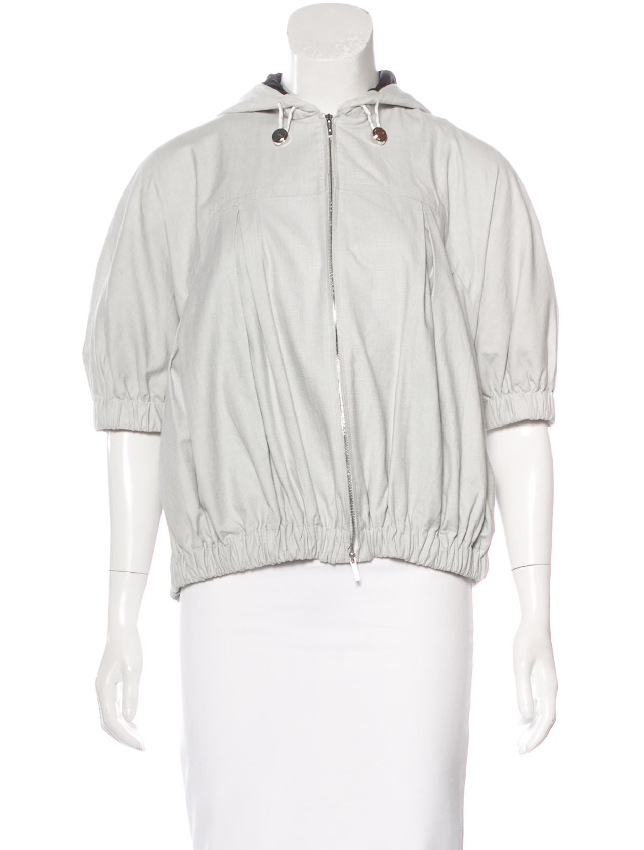 Short sleeve hooded jacket Sport-Tek ® Sport-Wick ® Fleece Full-Zip Hooded Jacket. ST