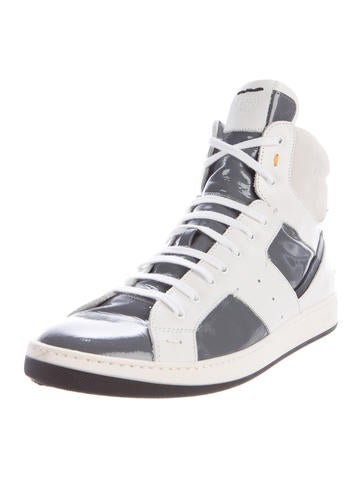mens fendi high top sneakers fendi leather high top sneakers shoes fen55031 the mens fendi high top sneakers fendi leather high top sneakers shoes fen55031 the