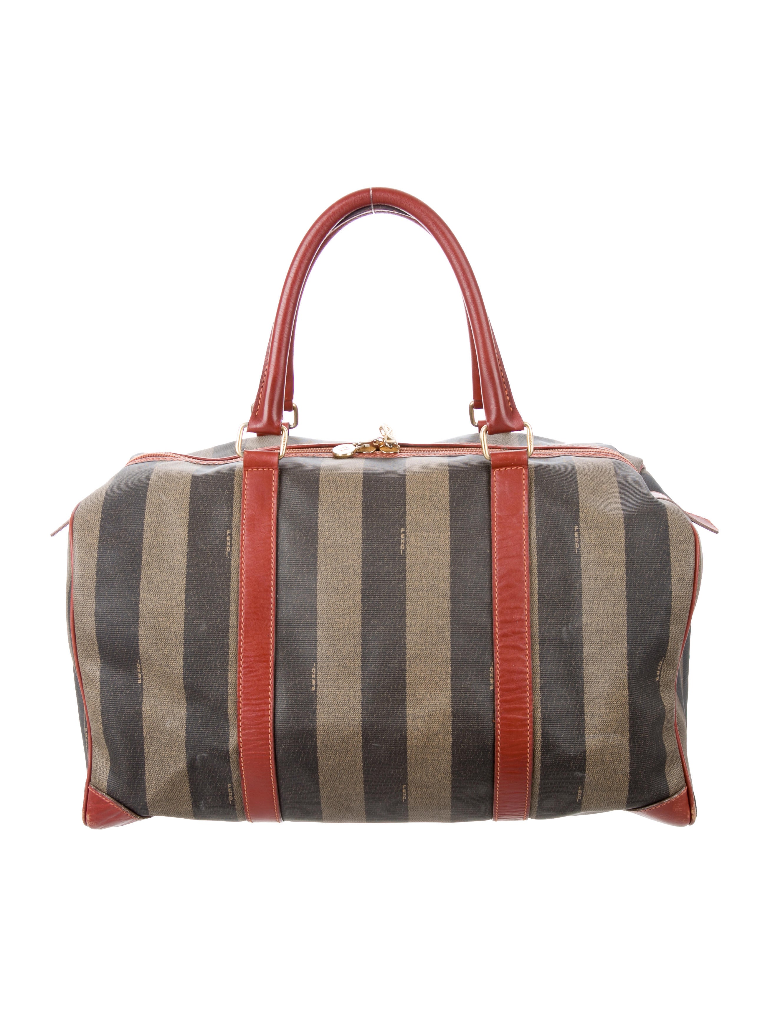 Fendi Vintage Boston Bag Handbags FEN58213 The RealReal