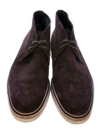 Fendi Suede Chukka Boots