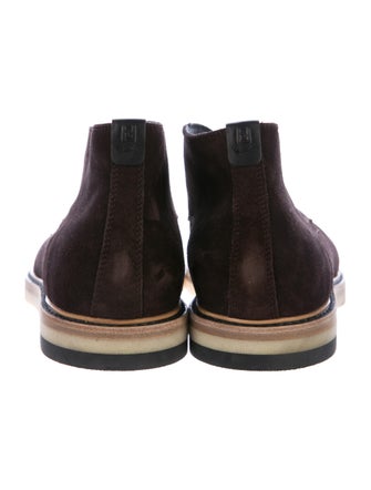 Fendi Suede Chukka Boots