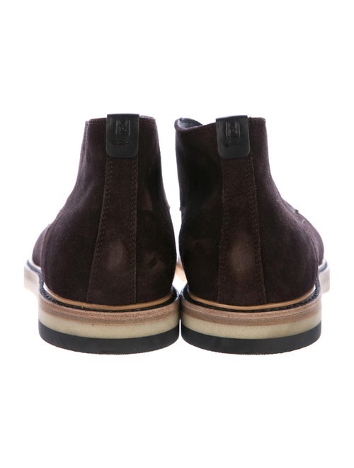 Fendi Suede Chukka Boots