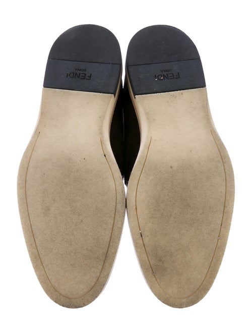 Fendi Suede Chukka Boots