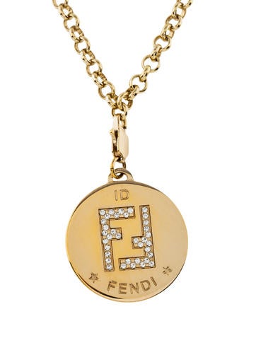 Fendi Charm Letter Necklace The Art Of Mike Mignola - Fendi Letter Pendant Fendi Charm Letter Necklace The Art Of Mike Mignola - Fendi Letter Pendant