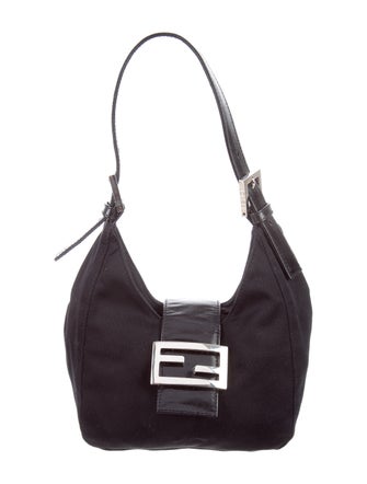 Fendi Mini Neoprene Shoulder Bag
