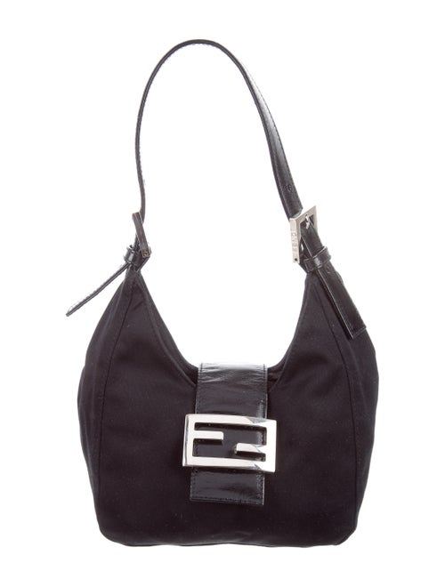 Fendi Mini Neoprene Shoulder Bag