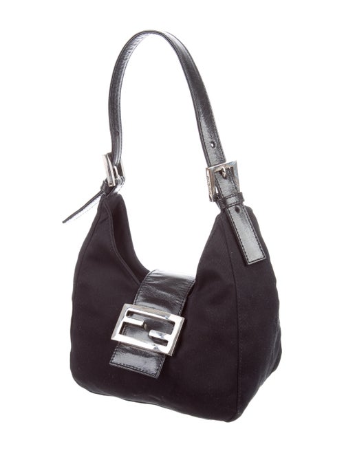 Fendi Mini Neoprene Shoulder Bag