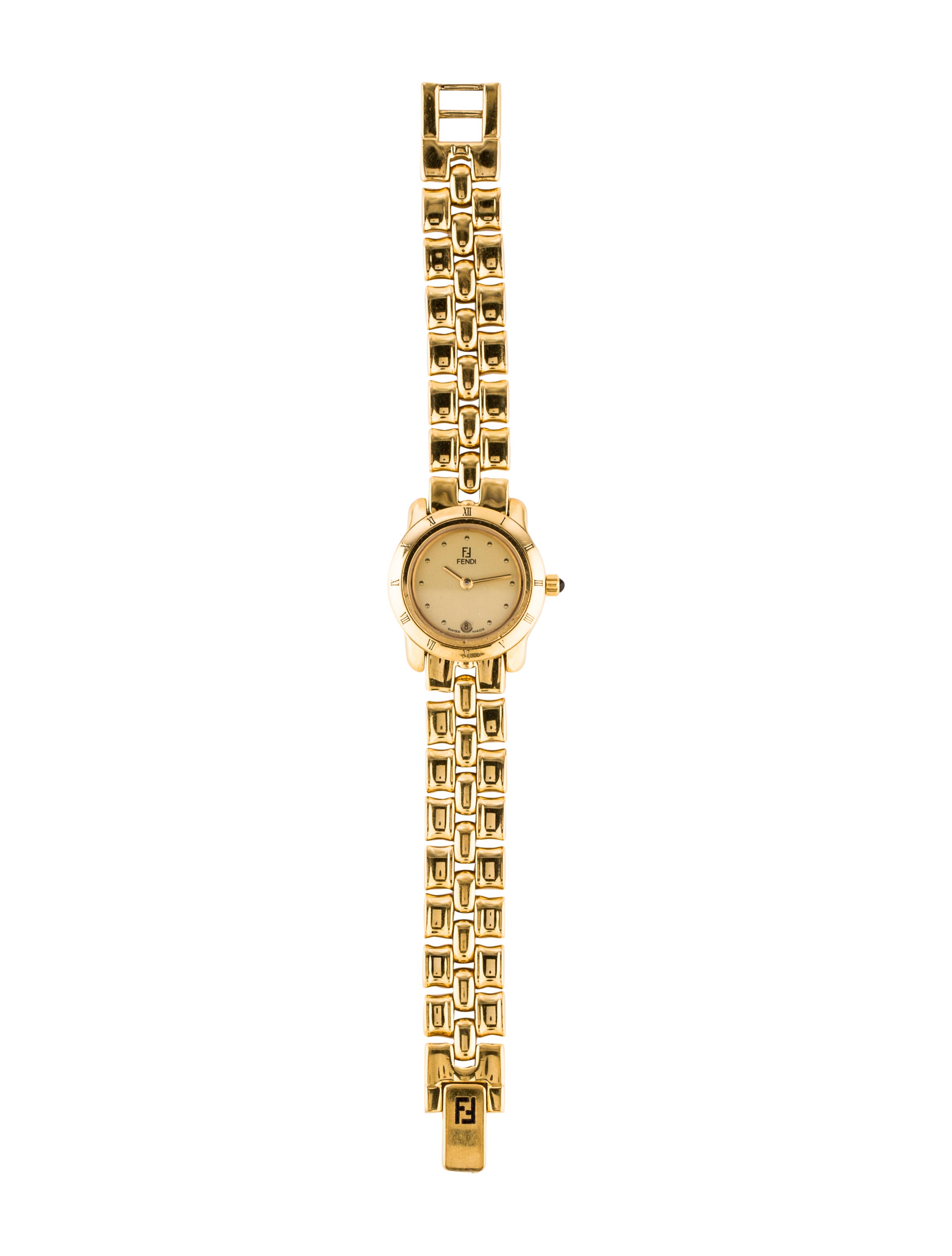 FENDI フェンディ 腕時計 860Ｌゴールド Fendi 860L Watch - 860-L | The RealReal