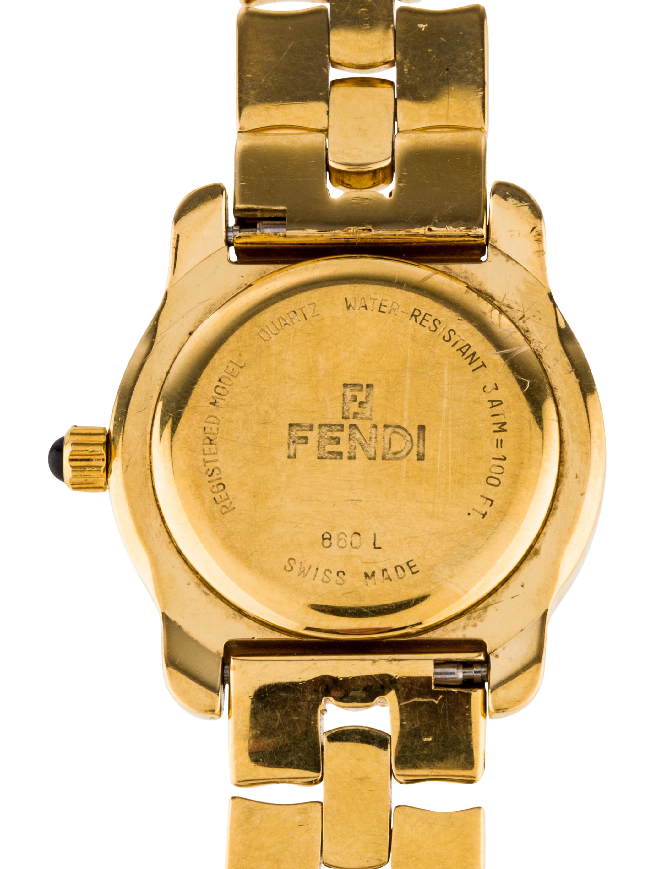 Fendi 860L Watch - 860-L | The RealReal