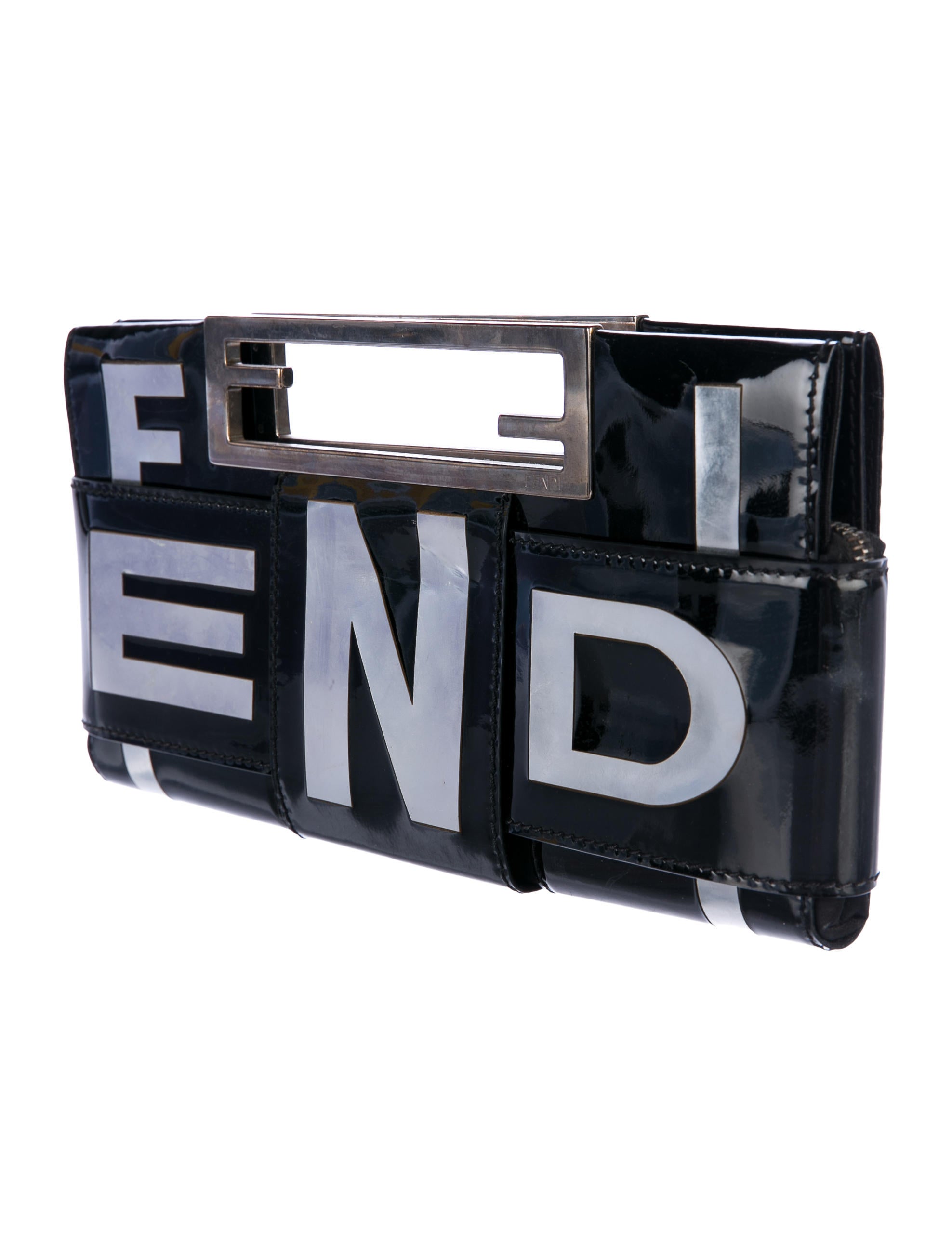 Fendi Crossword Patent Clutch fendi patent crossword clutch handbags fen63850 the Fendi Crossword Patent Clutch fendi patent crossword clutch handbags fen63850 the