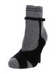 Fendi 2017 Suede Sock Booties