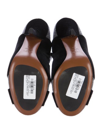 Fendi 2017 Suede Sock Booties