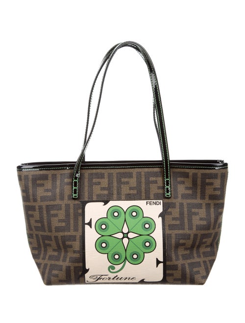 Fendi Small Zucca Fortune Tote