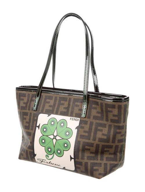 Fendi Small Zucca Fortune Tote