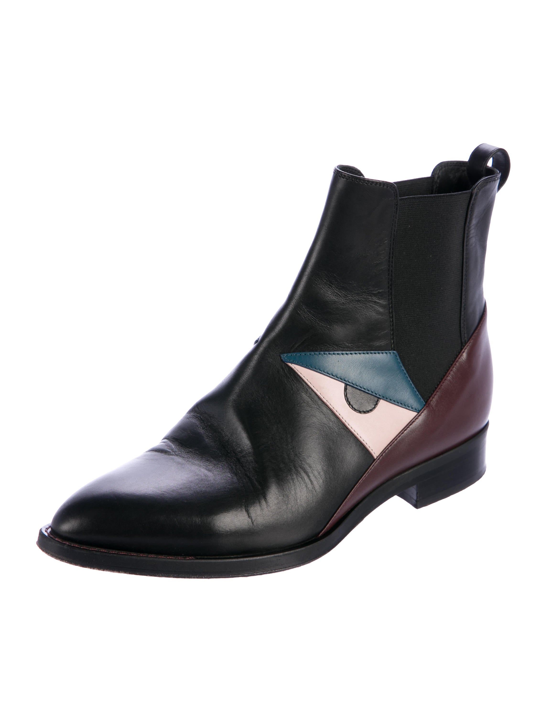 fendi monster boots