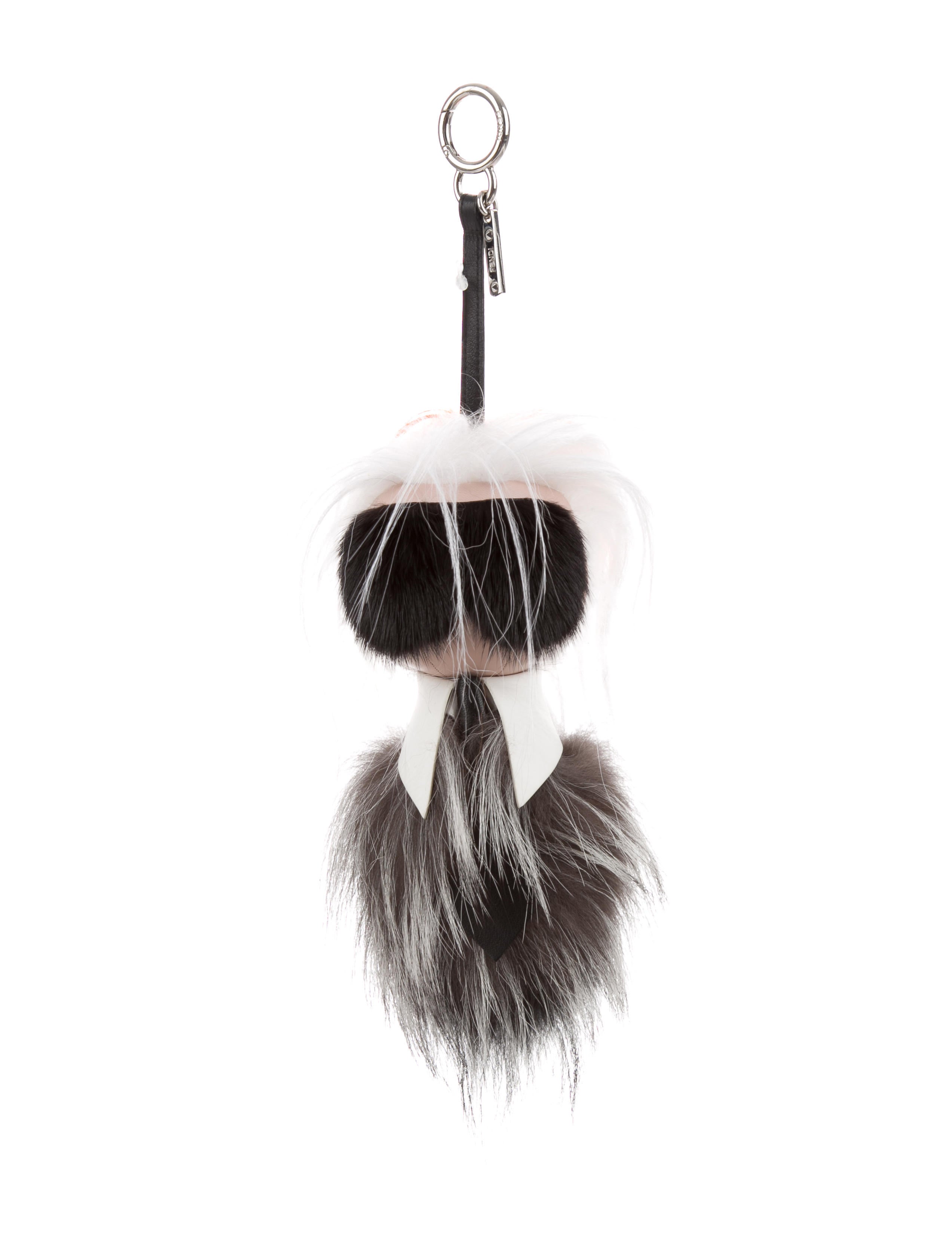 fendi karlito charm