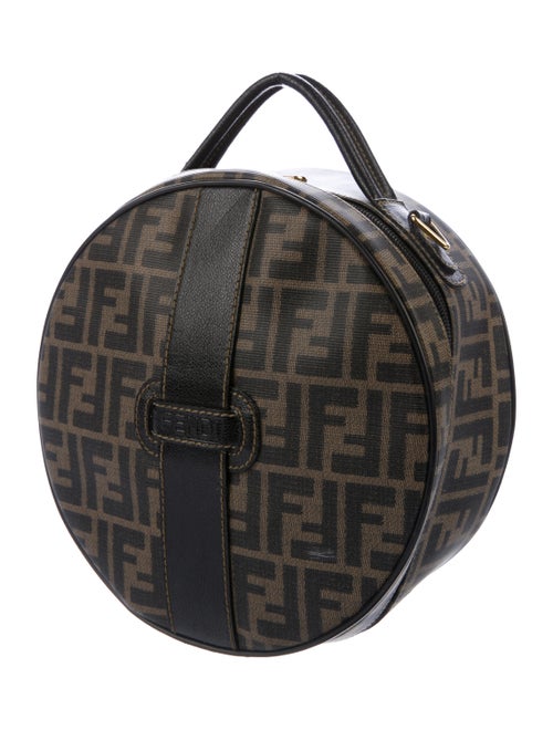 Fendi Vintage Zucca Round Crossbody Bag Handbags FEN77323 The
