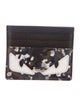 Fendi Monster Confetti Card Holder