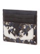 Fendi Monster Confetti Card Holder