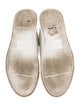 Fendi Scalloped Slip-On Sneakers