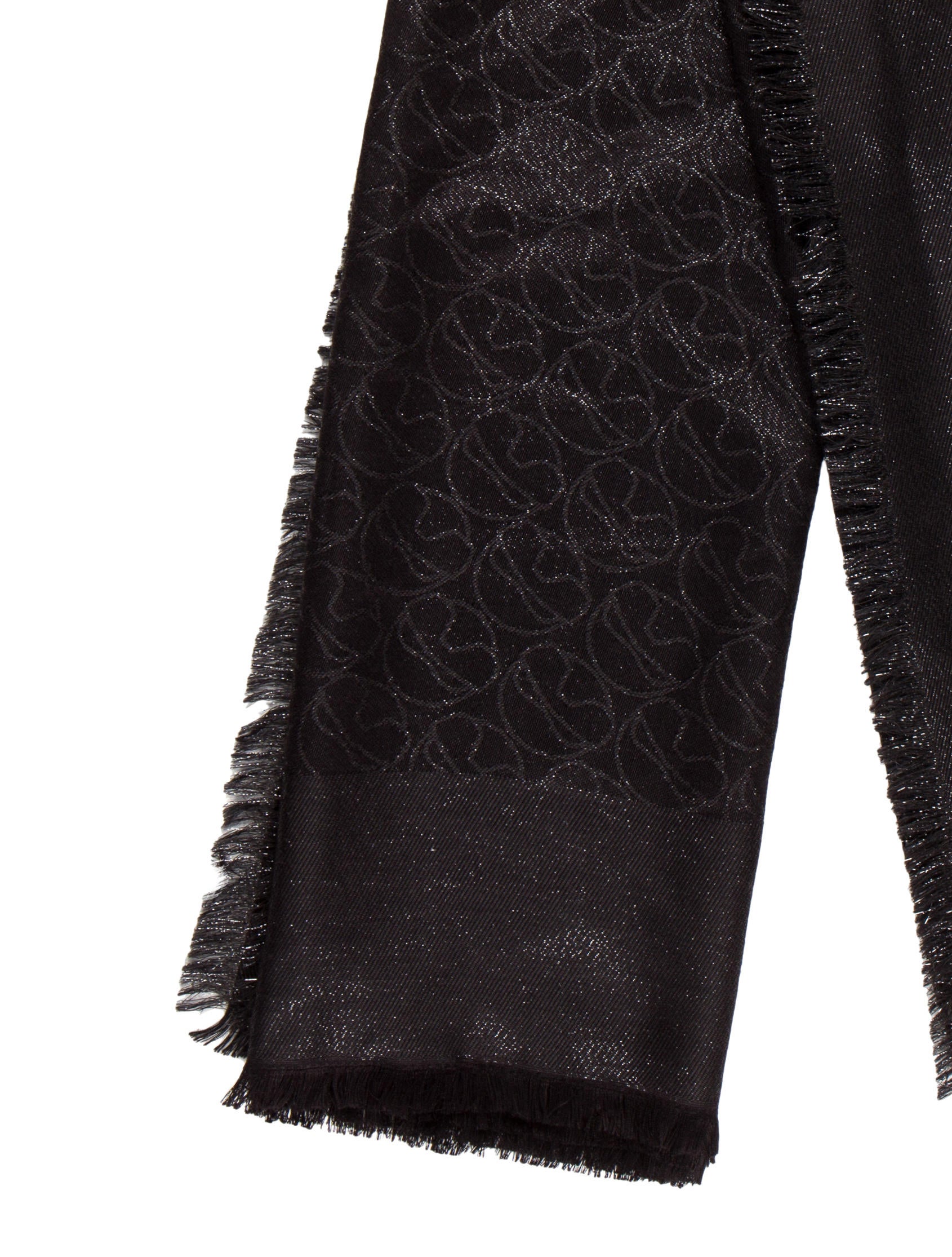 karl loves fendi scarf