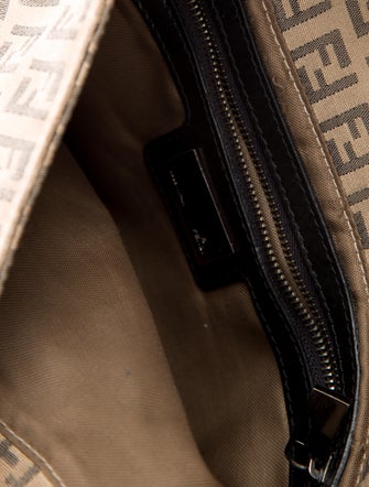 Fendi Canvas Zucca Baguette