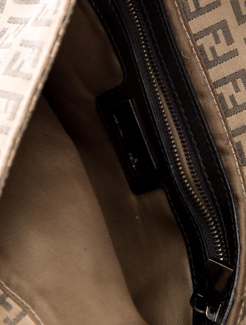 Fendi Canvas Zucca Baguette