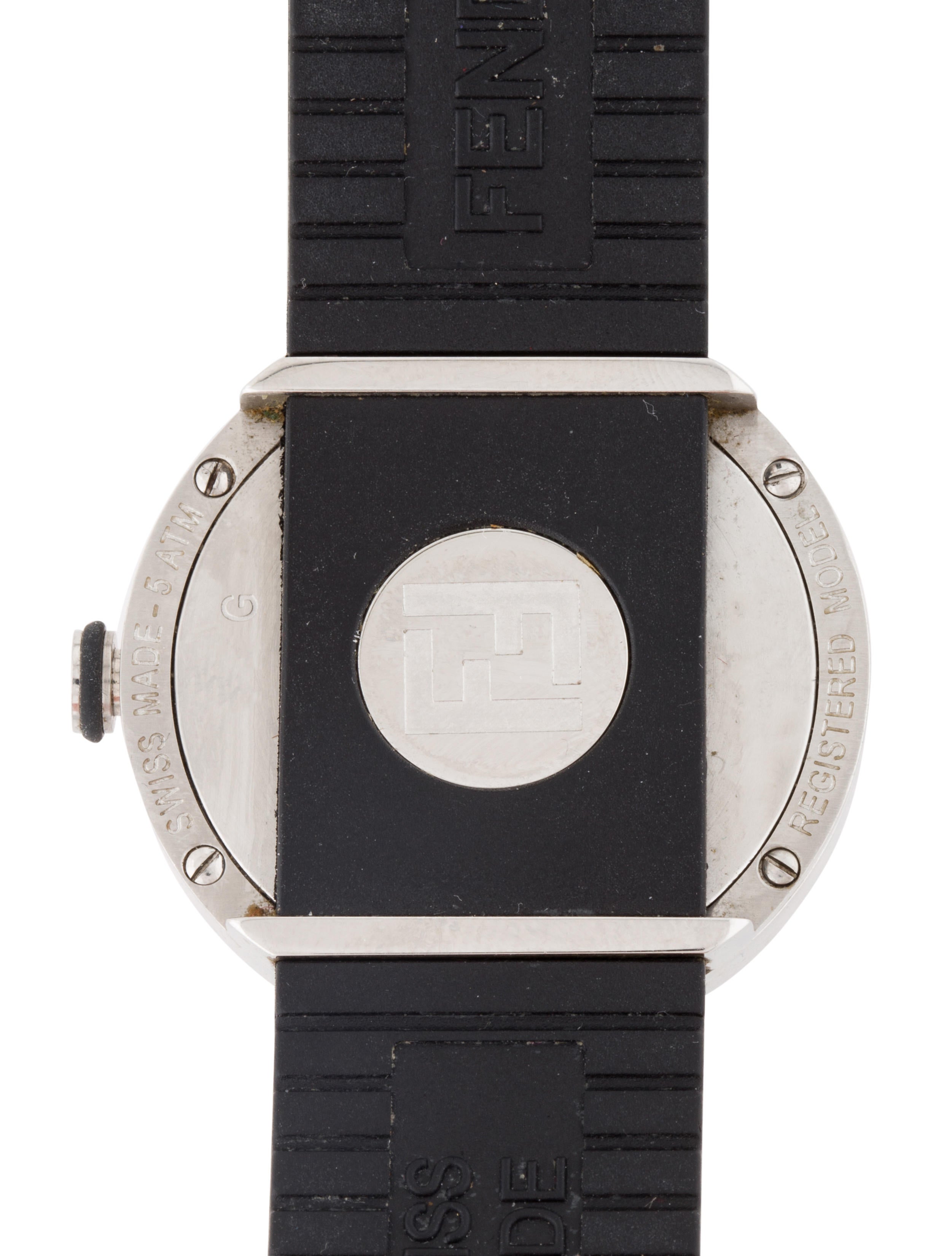 Fendi Bussola Bubble Watch - 8010G | The RealReal